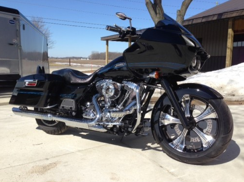 Native 180mm Pitbull EASY Front Tire Kit for 1984-2013
