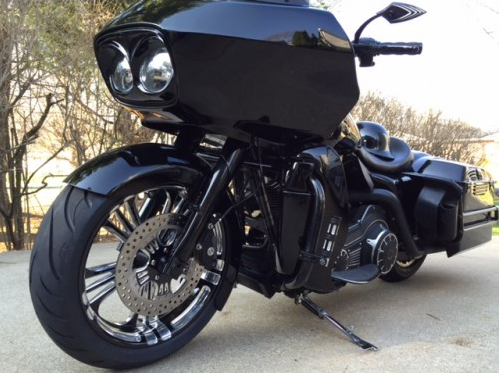 Native 180mm Pitbull EASY Front Tire Kit for 1984-2013