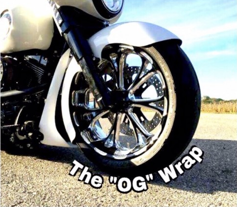 Native 180mm Pitbull EASY Front Tire Kit for 1984-2013