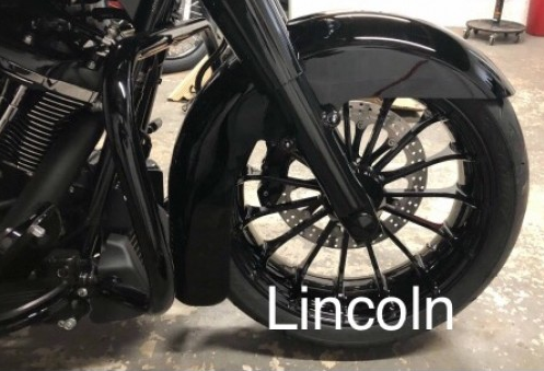 Native 180mm Pitbull EASY Front Tire Kit for 1984-2013