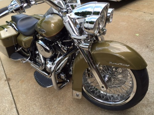 Native 180mm Pitbull EASY Front Tire Kit for 1984-2013