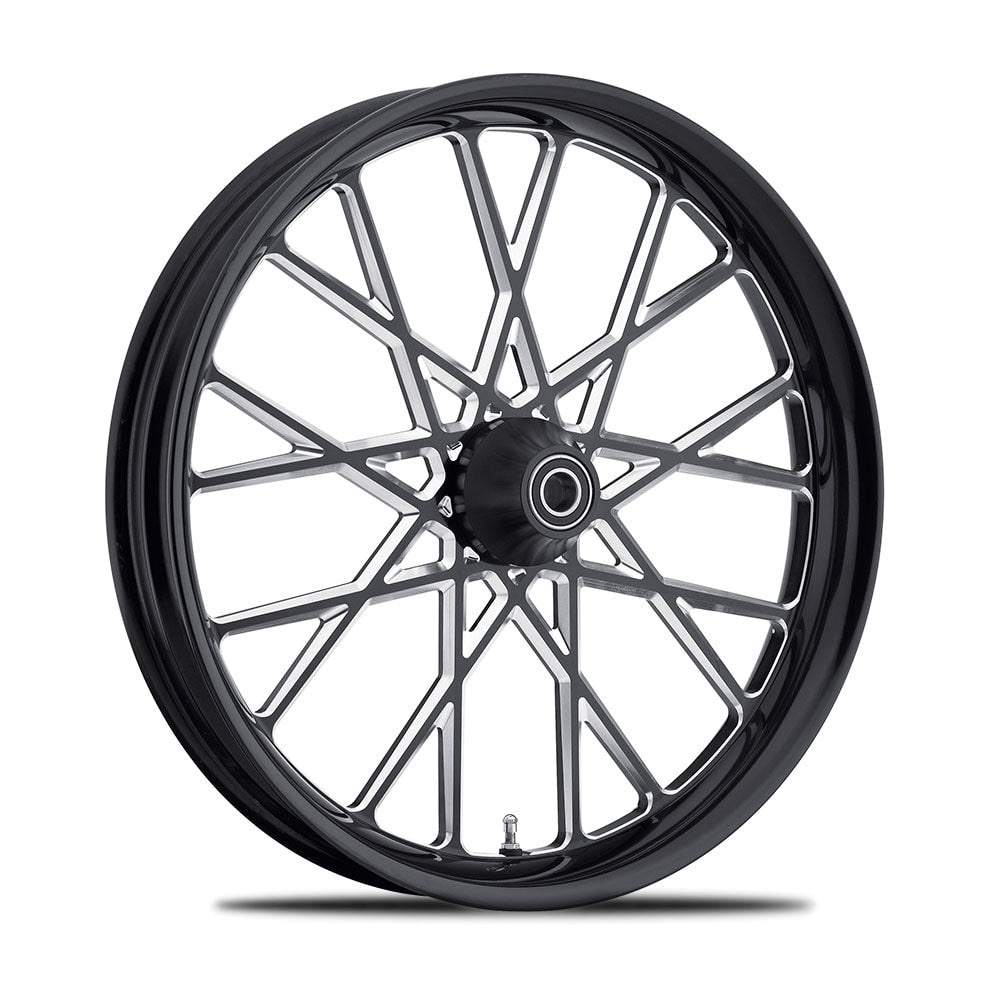 L A Lace – Black w/ 2nd Cut
