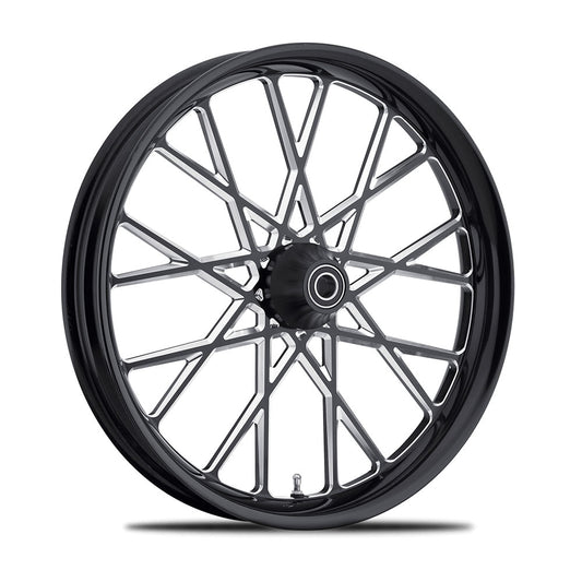 L A Lace – Black w/ 2nd Cut