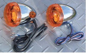 8-190 DUECE™ STYLE DIRECTIONAL SIGNAL LIGHTS -  12V