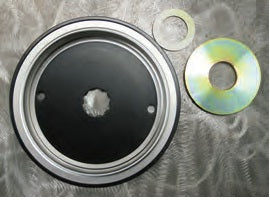 53-604   ROTORS 22-32 amp. .195” Thick at splines