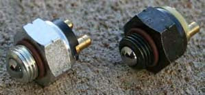 17-701  TRANSMISSION NEUTRAL SWITCHES. Fits Softail ® 1998/2000, Dyna ® and FLT 1998 thru 2000, and V-Rod 2008.