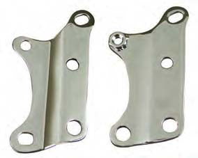 5-127 FRONT MOTOR MOUNTS FOR SPORTSTER®. For late 1984 thru 1990 XL alternator models.