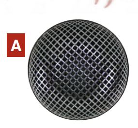 12-116 ROUND RAM-FLO AIR FILTER For H-D® with S&S® E and G carbs