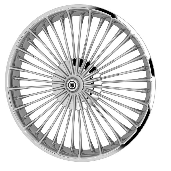 BIG FATTY 3D FRONT WHEEL