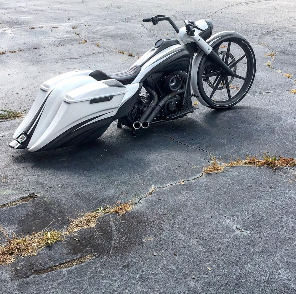 LUCKY 7 FRONT WHEEL