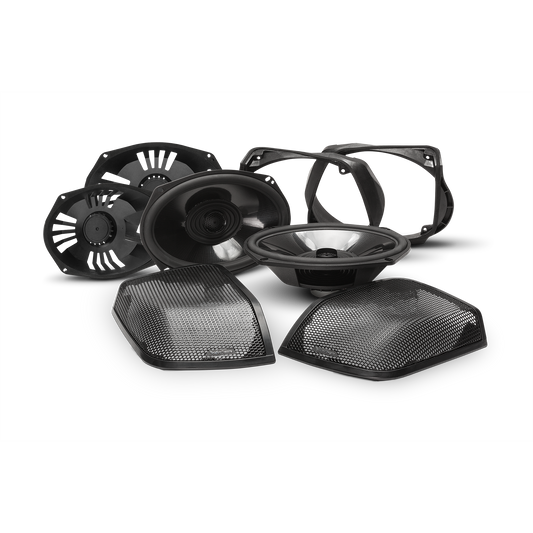 Rockford Fosgate Canada TMS69BL14 Harley Davidson CAD$1039.99