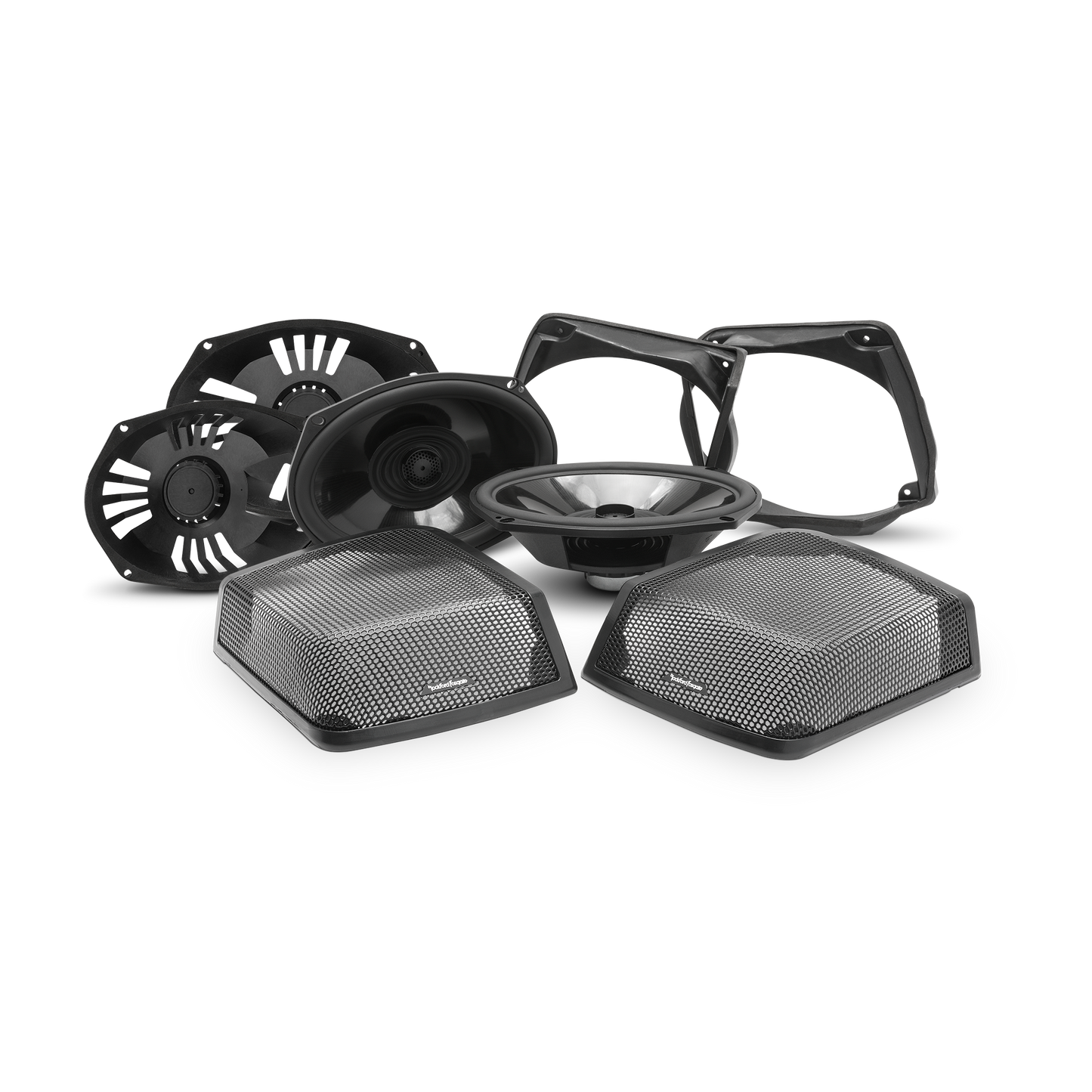 Rockford Fosgate Canada TMS69BL9813 Harley Davidson CAD$1039.99