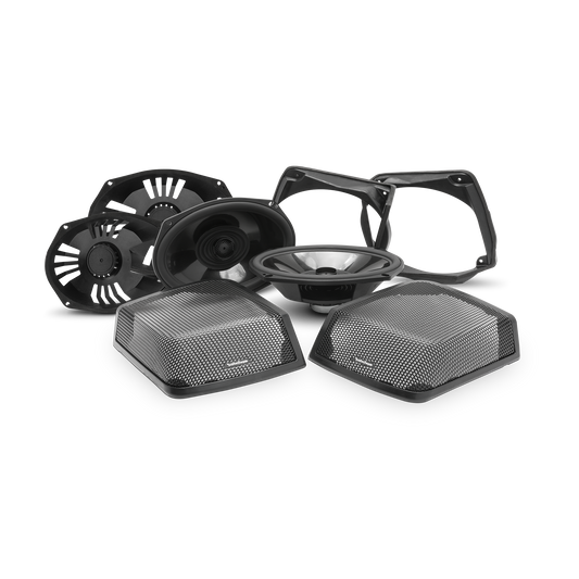 Rockford Fosgate Canada TMS69BL9813 Harley Davidson CAD$1039.99