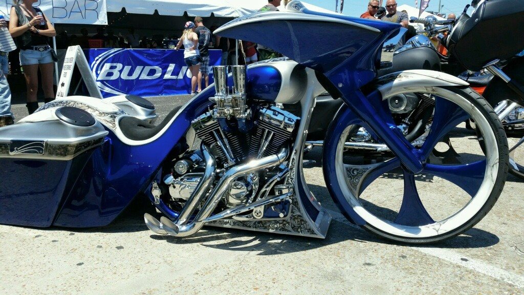TWISTED STEEL FRONT WHEEL