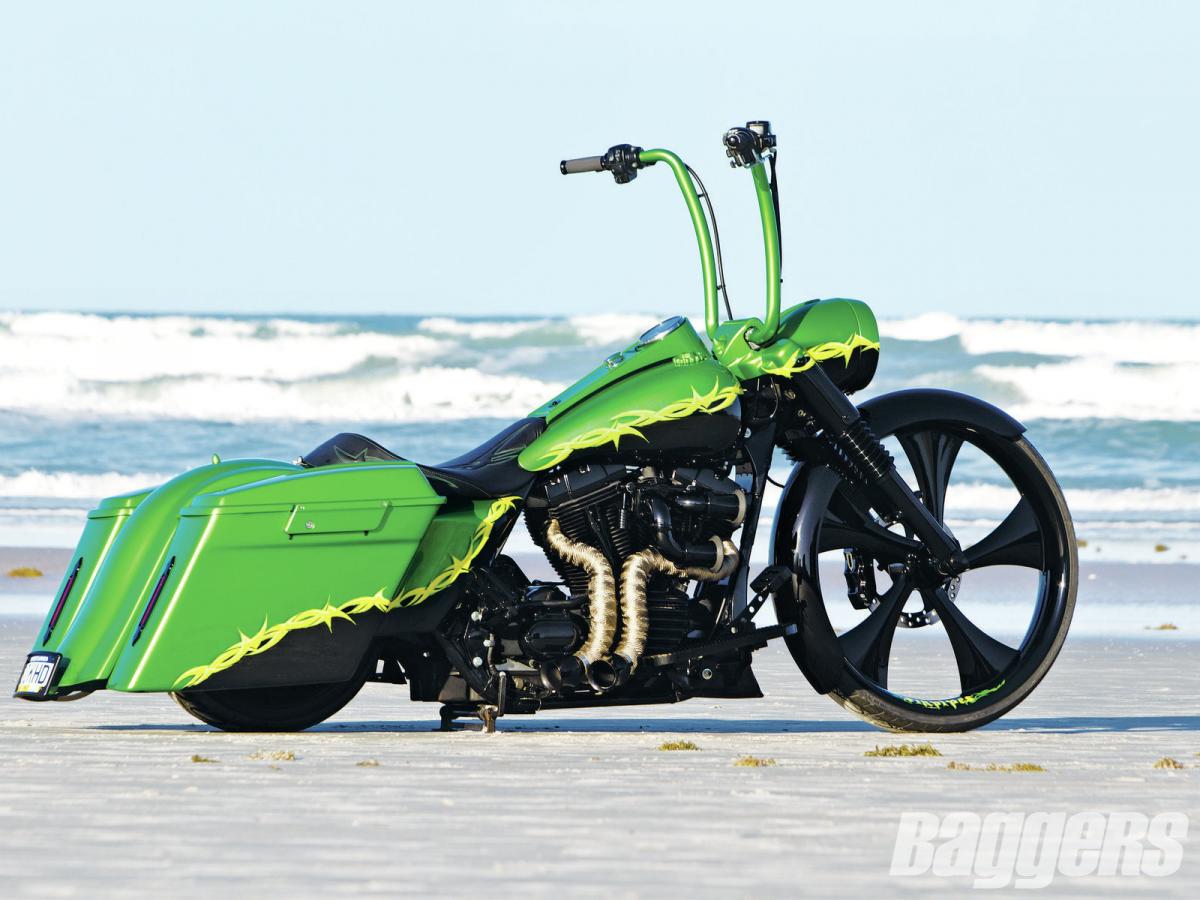 TWISTED STEEL FRONT WHEEL