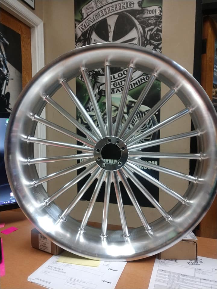 MAGNUM FRONT WHEEL