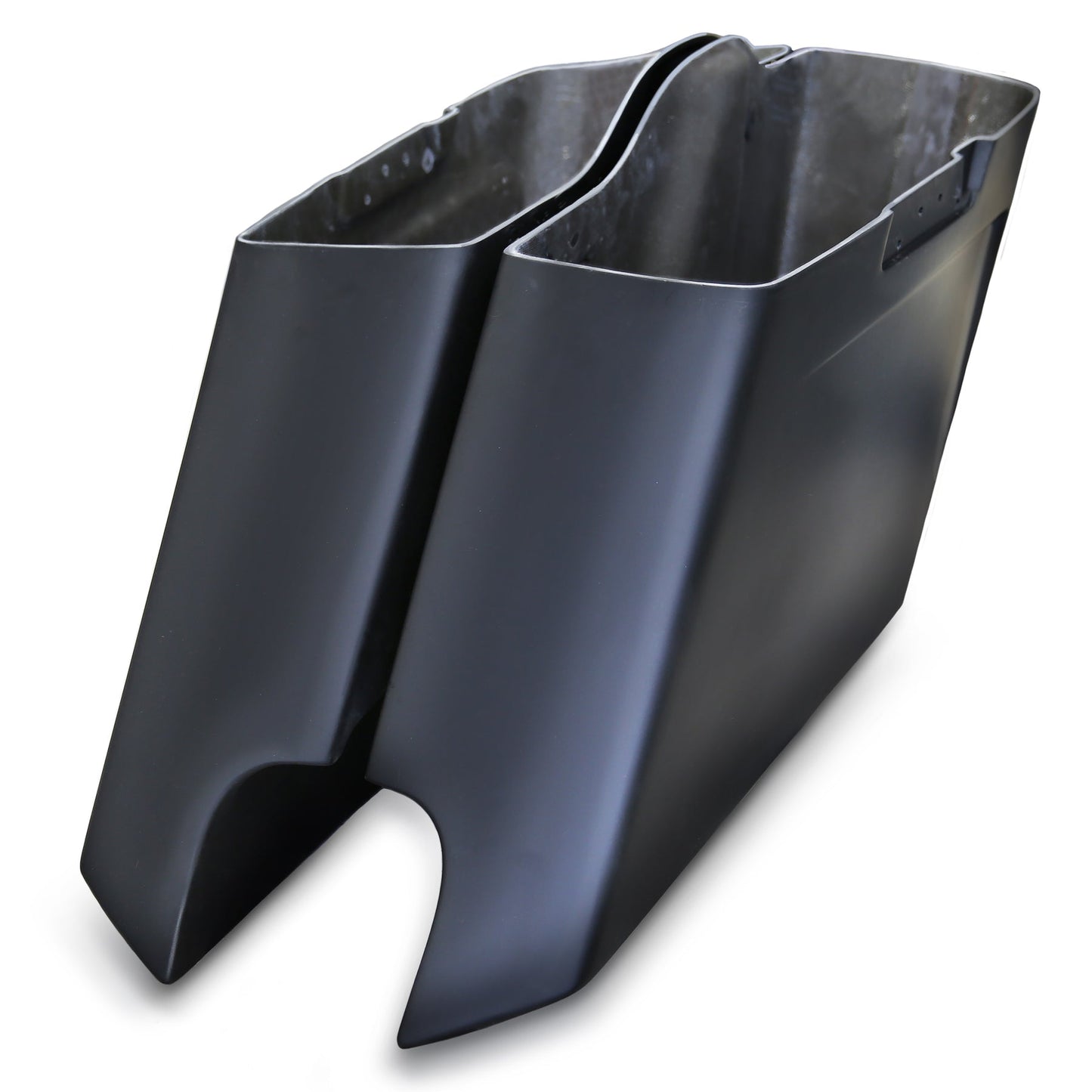 DOWN-N-OUT STRETCHED SADDLEBAGS, COMPOSITE