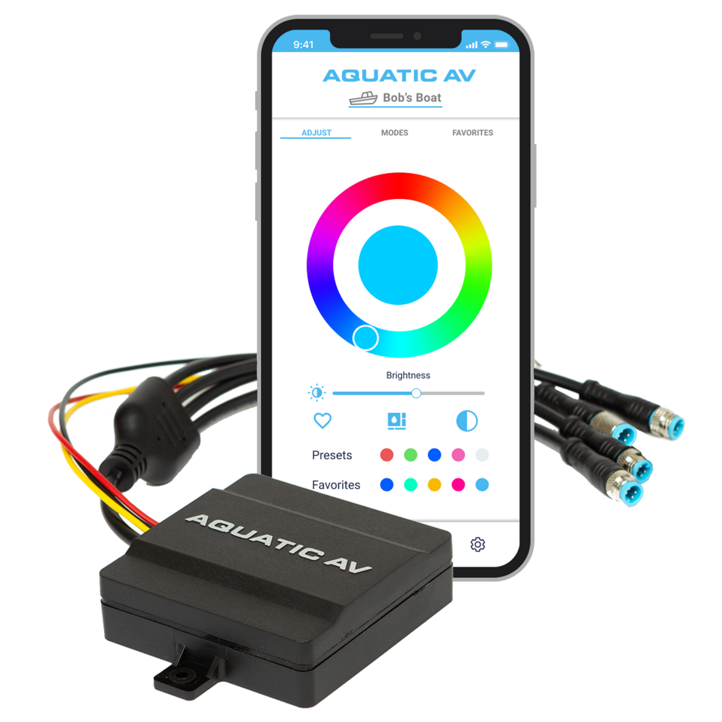Aquatic AV RGB Controller RG155R1